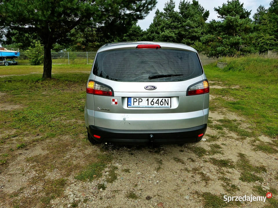 Ford S 20 BENZYNA 145ClimatronicWelurPełna kurtyny powietrzne wielkopolskie Piła