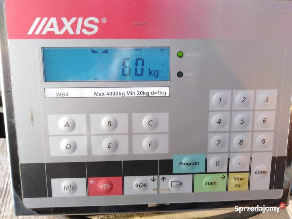 węzeł betoniarski waga cementu wody Pozostałe