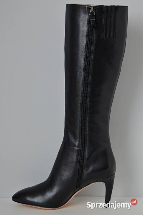 NATURALNIE PIĘKNE kozaki szpilki Via Spiga podlaskie Białystok