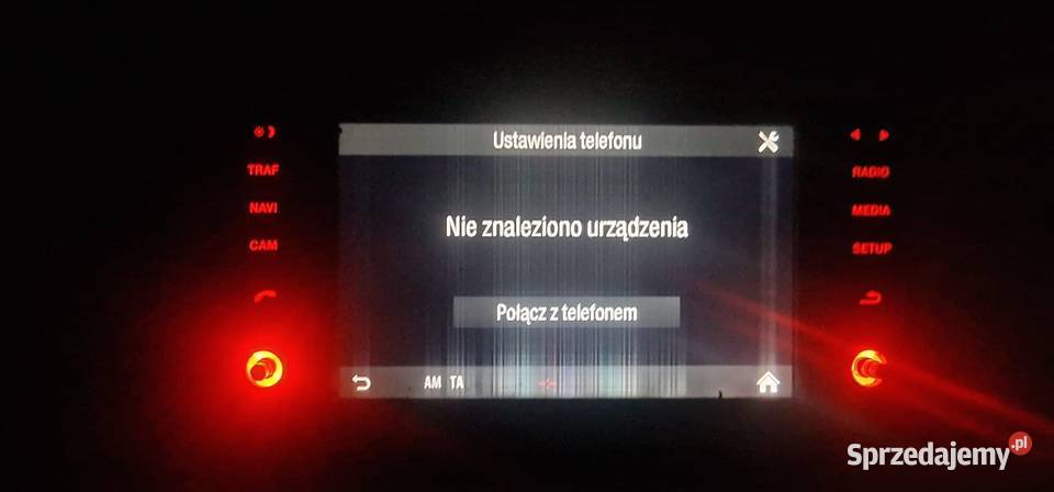 MAN TGX TGS EURO 6 E6 RADIO NAWIGACJA Sprzęt audio fabryczny Bieleń