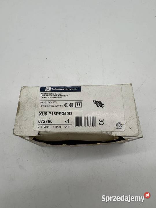 Telemecanique XU5 P18PP340D Photoelectric sensor Warszawa
