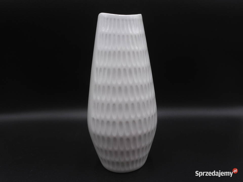 Porcelanowy biały wazon SCHUMANN BAVARIA Raszków