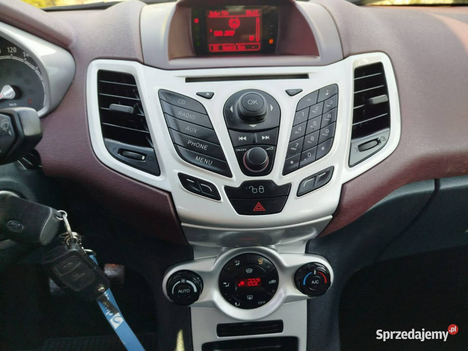 Ford Fiesta 16 TDci Mk7 2008 bluetooth wielkopolskie sprzedam