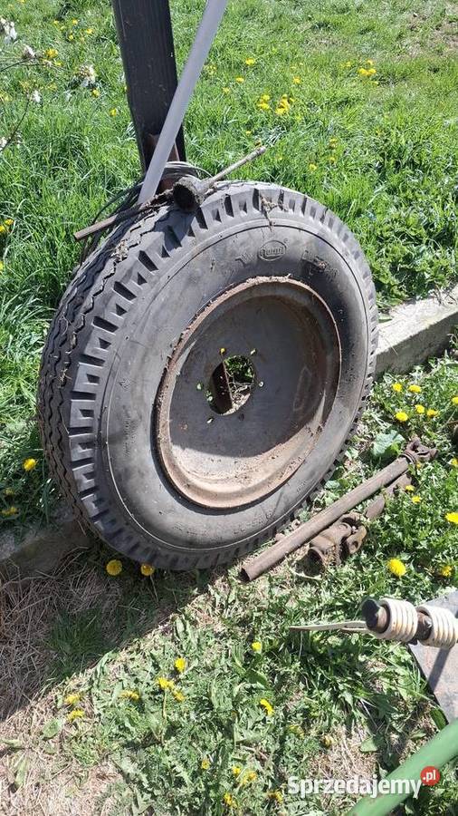 Opona Stomil Olsztyn 20 825 z felgą do Autosan Do przyczep rolniczych