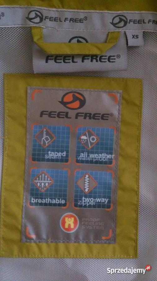 Kurtka turystyczno sportowa Feel Free Rozmiar 34(XS) Nowa Sól