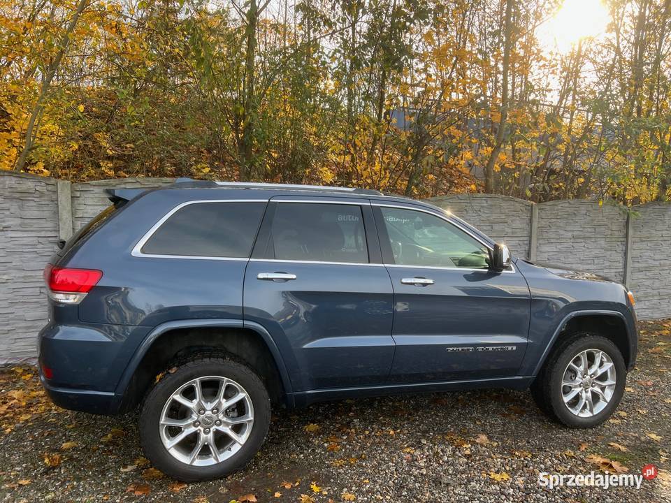 Jeep gr Cherokee wk 2 Overland 4x4 Full Jeep Sosnowiec