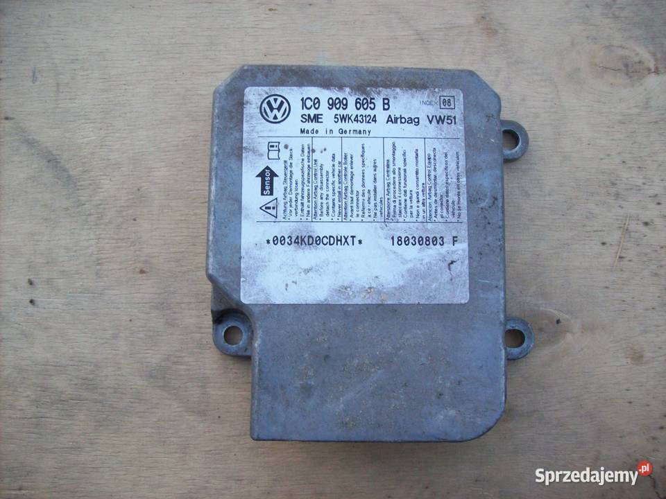Passat B5 FL Sensor poduszek Air Bag sprzedam