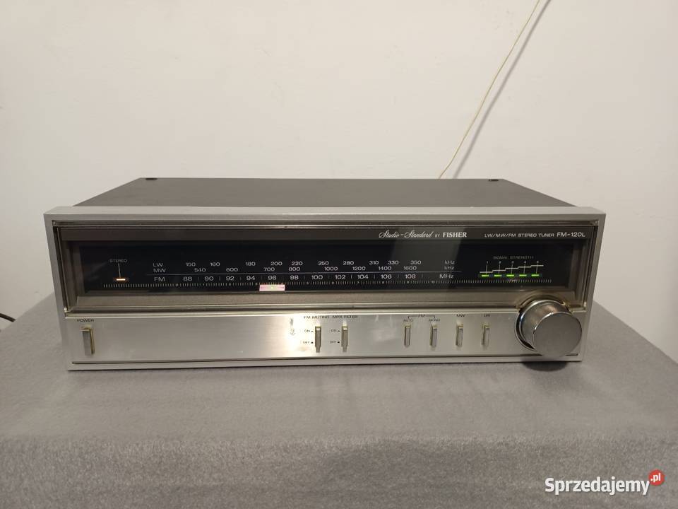 Tuner FISHER FM 120L Gdynia