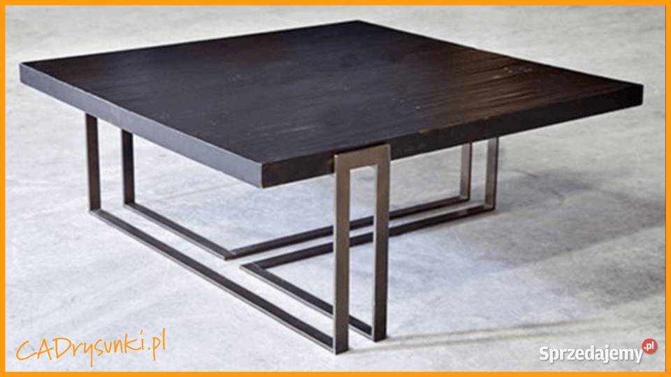 Nowojorski stolik salonowy 100cm Poznań