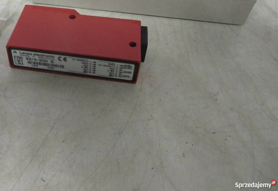 Czujnik fotoelektrycznyFRK92 4300S Leuze Elect wielkopolskie Poznań