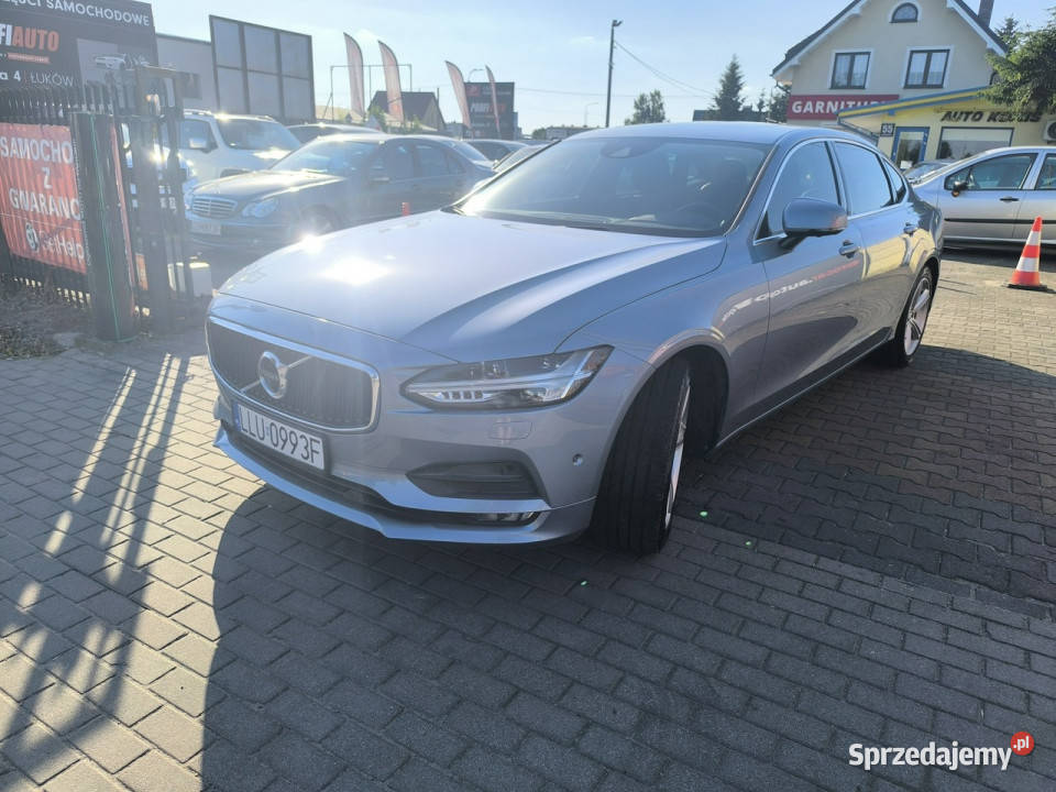 Volvo S90 20 T5 254 Long Skóra Panorama II 2017 Łuków