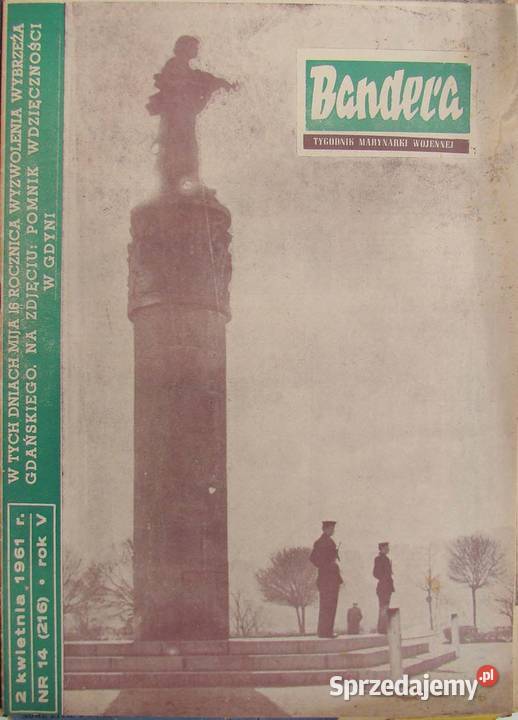 Bandera tygodnik Marynarki Wojennej 1961