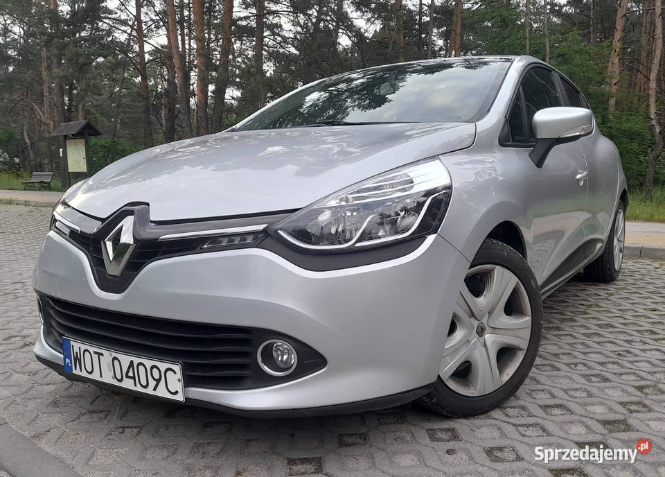 Renault Clio IV 15 dCi 217 2014r 100 Oryginalny manualna Warszawa