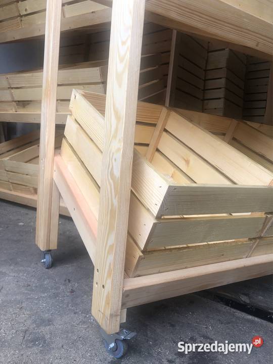 Regał do spiżarni sklepowy ekspozytor 133x65x200 Dom i Ogród Chełmża