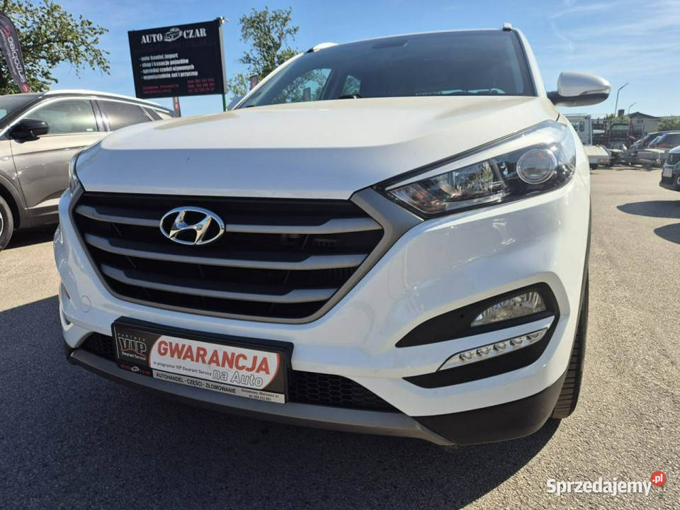 Hyundai Tucson III 17CRDI 115 Bezwypadkowy Ładny wspomaganie kierownicy Gniewkowo sprzedam