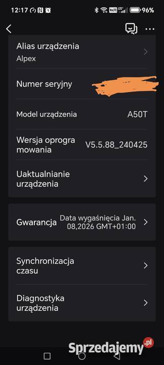 Luneta noktowizyjna HIKMICRO ALPEX A50T XHOG Pro Góra Kalwaria
