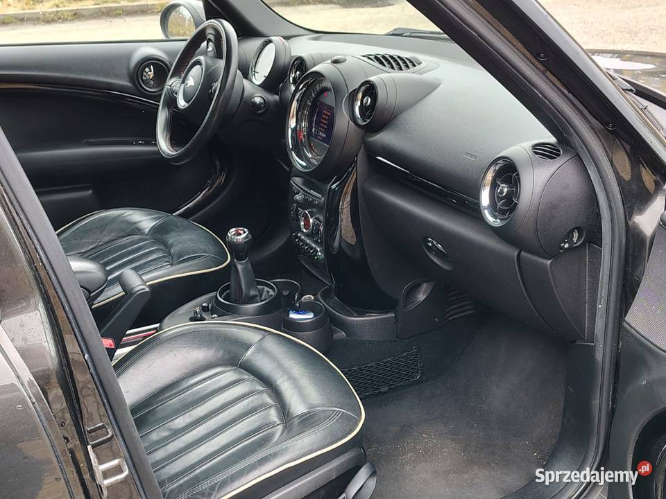 Mini countryman jcw oryginalny john cooper works Warszawa sprzedam