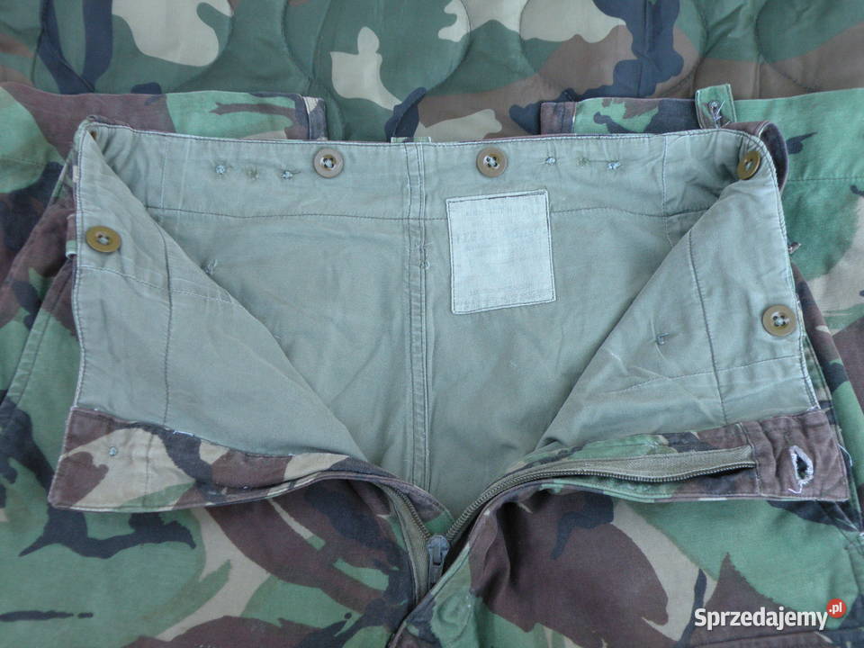 Spodnie DPM temperate 8284106 Militaria sprzedam