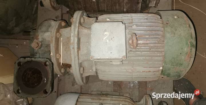 Pompa monoblokowa 80PJM200 z Silnikiem Elektr 11 Kołbaskowo