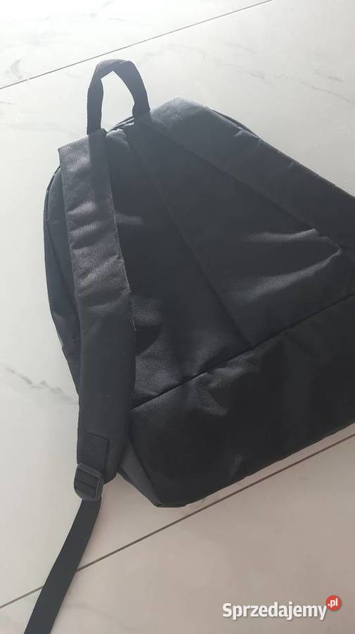 Czarny plecak lotto Suwałki