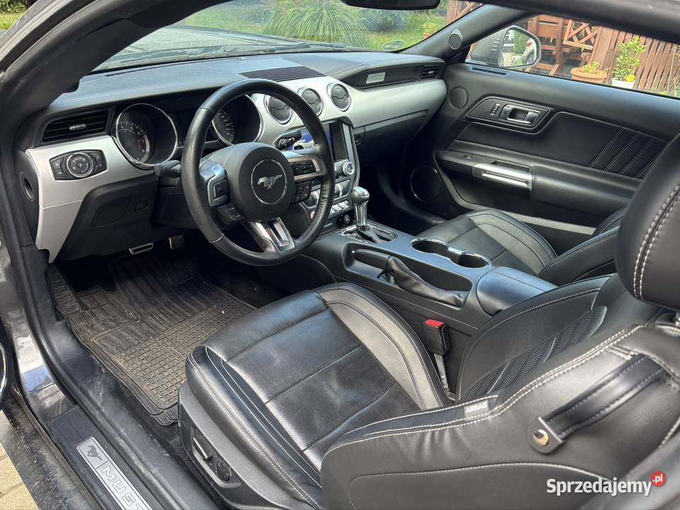 Ford Mustang 50 2017r 92000 EUROPA 2/3 Mustang Gdów