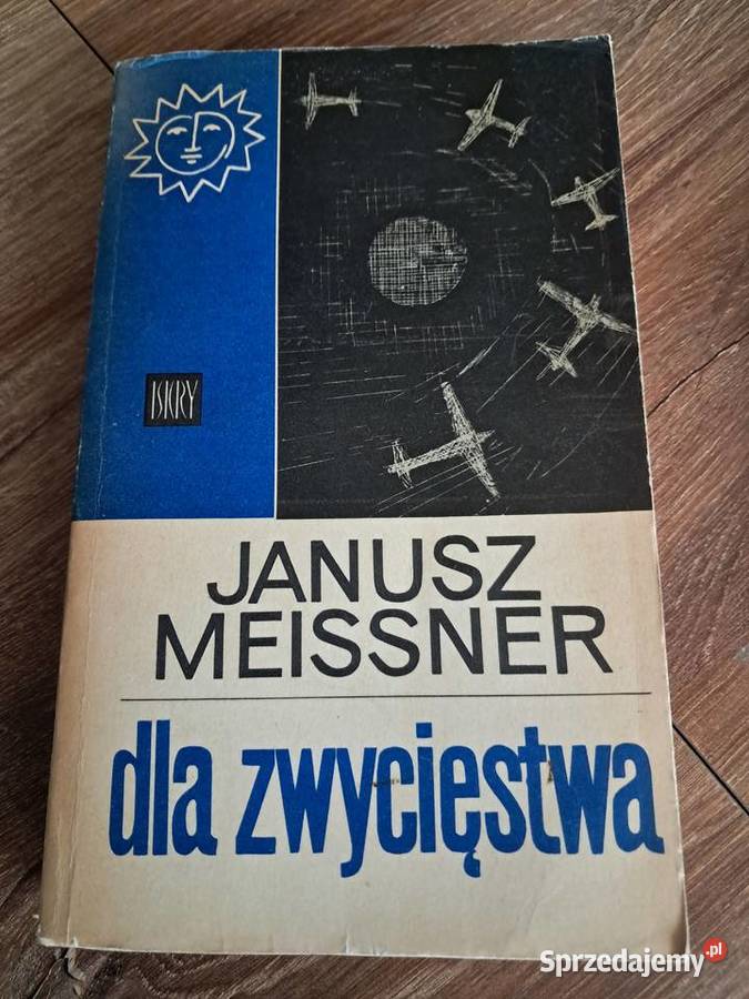 książka z 1966 z dedykacją zwycięstwa Janusza Pozostałe Sandomierz sprzedam