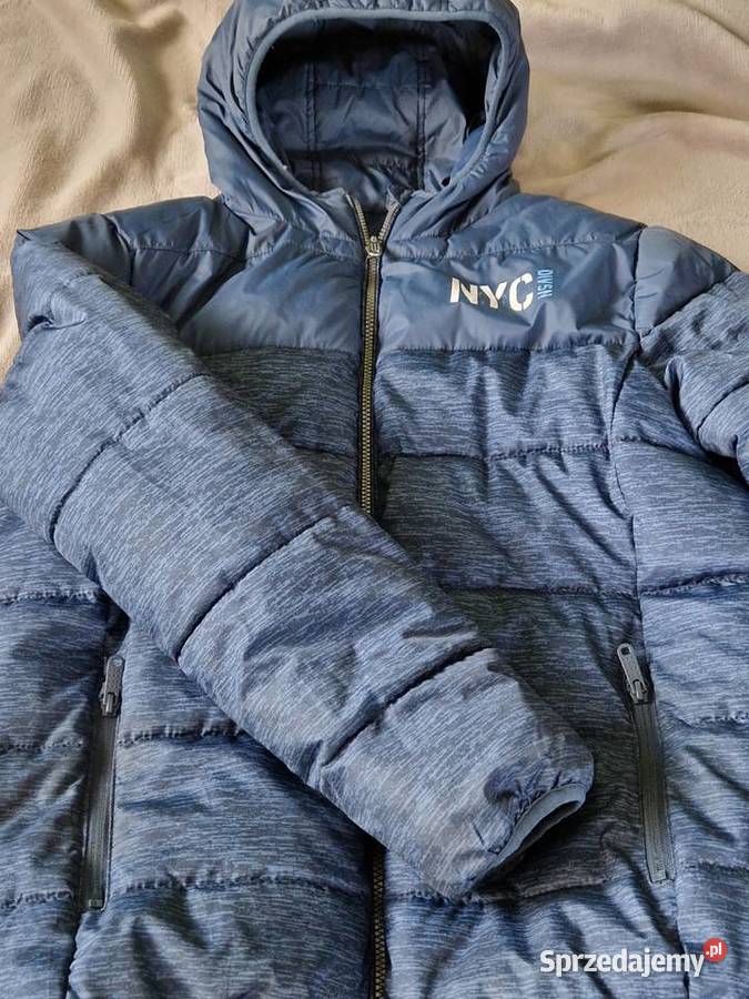 kurtka dwustronna CA NYC ciepła170 Katowice