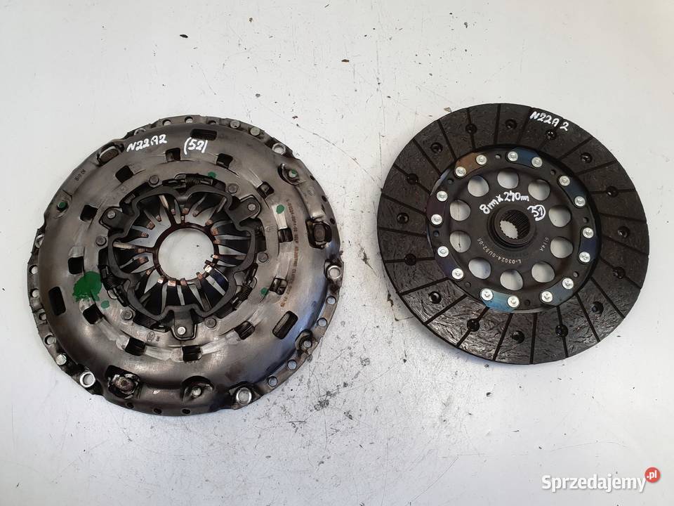 Honda CRV CRV II 22 CTDI SPRZĘGŁO TARCZA DOCISK Chełm