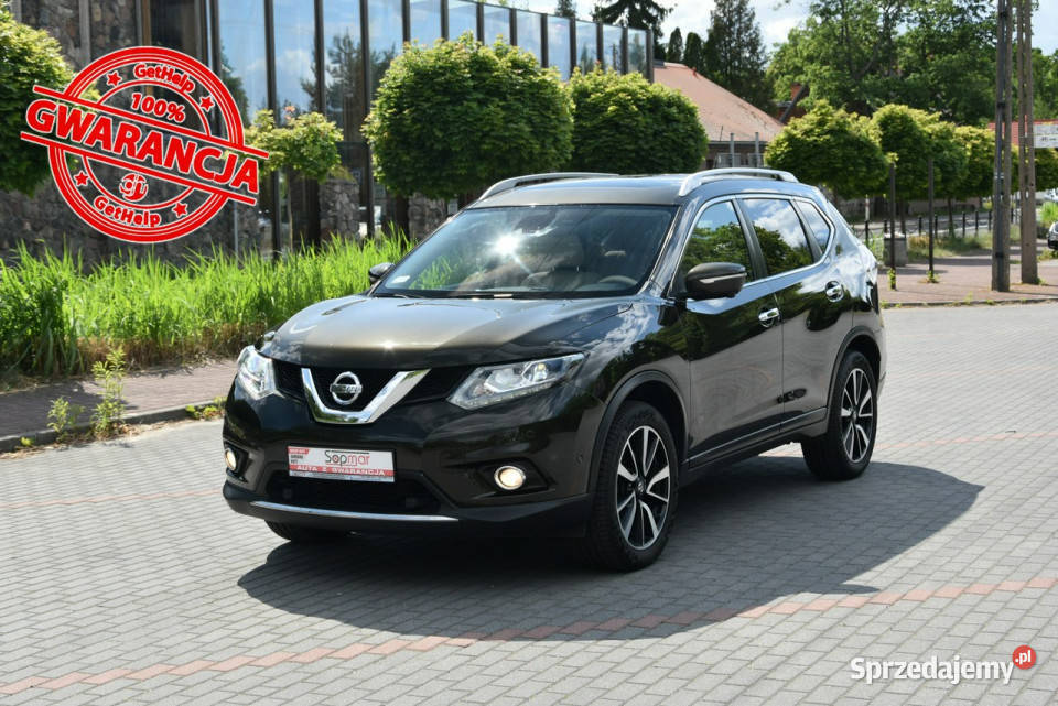 Nissan XTrail 4WD 16dCi 129 2016r Salon Xenon manualna mazowieckie