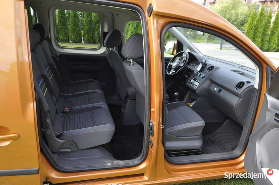 VW Caddy life automat tdi Klima hak sprzedam