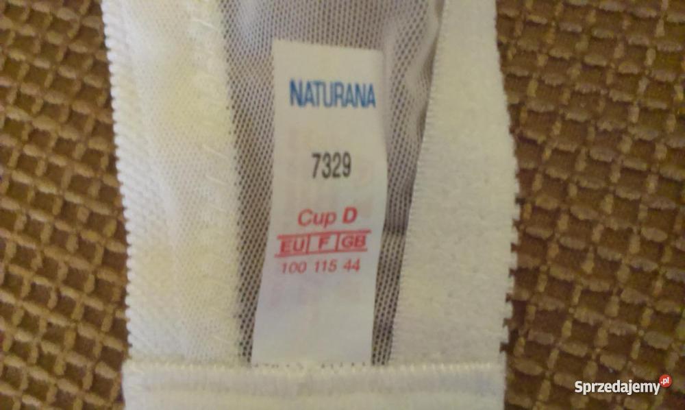 Stanik biustonosz 100D44D NATURANA Biustonosze