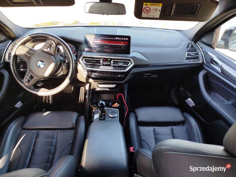 BMW GX4 X4 XDRIVE 30D miękka hybryda wielkopolskie Gostyń