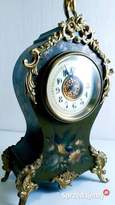 Francuski Antyczny Zegar ok 19111940 Sygnatura mazowieckie Warszawa sprzedam