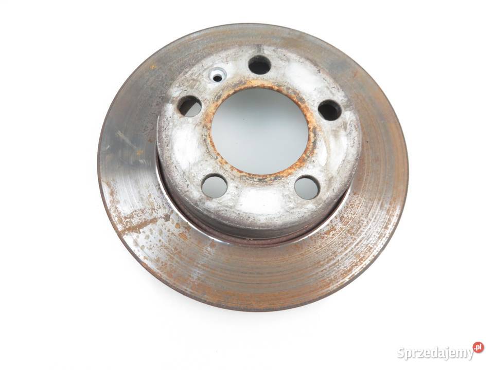 2X TARCZA HAMULCOWA TYŁ SEAT LEON I 18