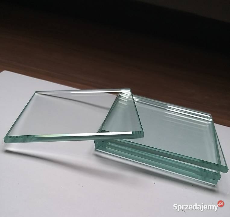 szkło do sublimacji płytka szklana 10x10 Opoczno