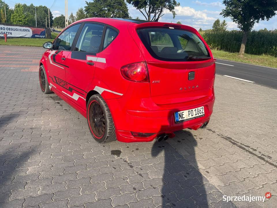 Seat altea 16 mpi benzyna bez rdzy ładny wygląd Altea Aleksandrów Łódzki sprzedam