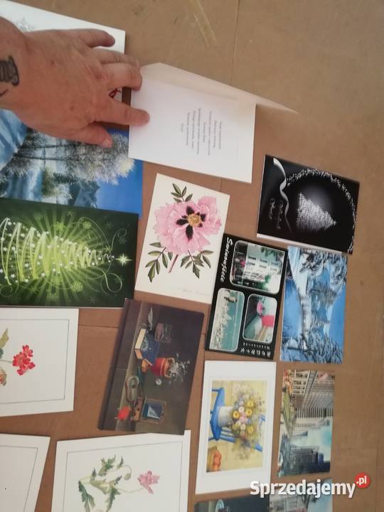 Pocztówki z lat PRL Pocztówki i karty telefoniczne mazowieckie Warszawa