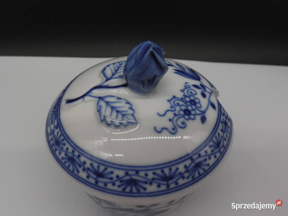 Porcelanowa Cukiernica HUTSCHENREUTHER Wzór