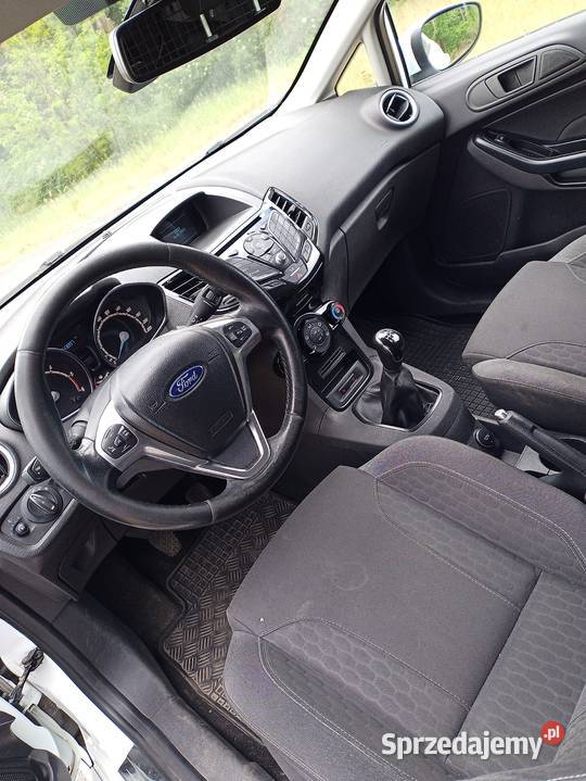 Ford Fiesta VI 2 osobowy Świebodzin