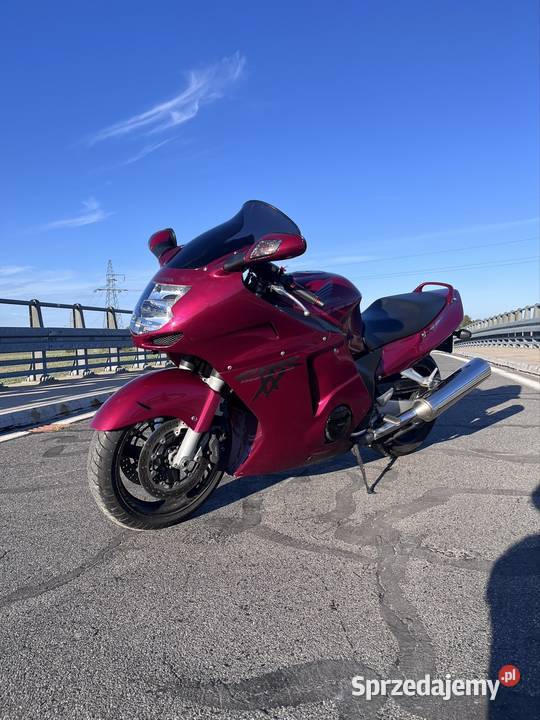 Honda cbr 1100 xx blackbird Sulechów