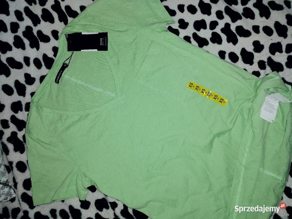 House Nowa z metką Bluzka koszulka tshirt Z Leszno