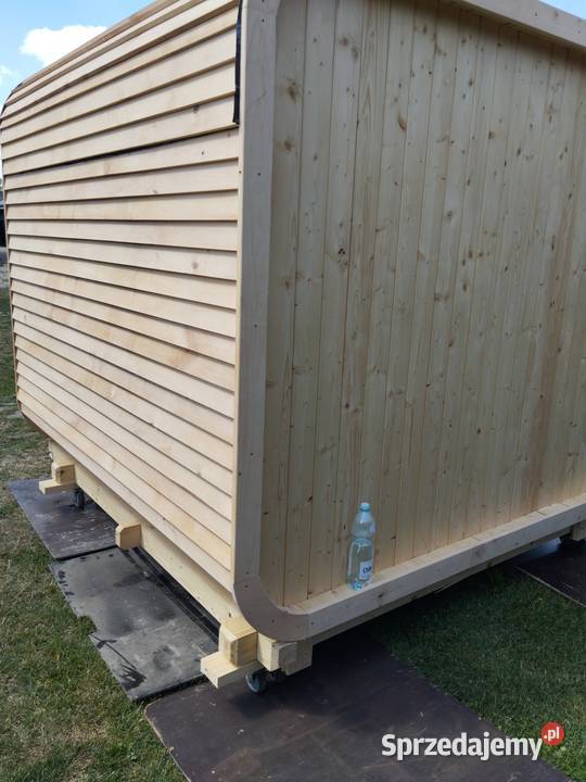 Piękna sauna ogrodowa 46 osobowa Sulęcin Szlachecki