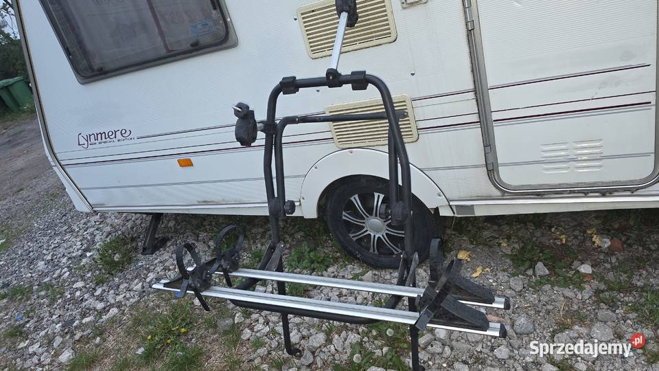 Sprzedam bagaznik na dwa rowery do kampera mazowieckie Błonie-Wieś