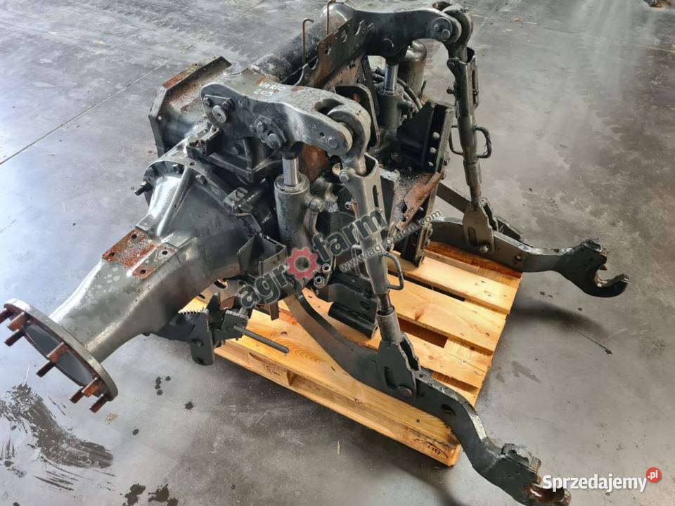Tylny most Fendt 209 Vario S3 dolnośląskie Byków