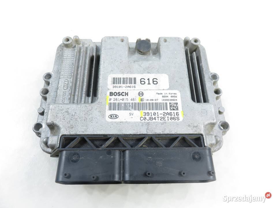 STEROWNIK KIA RIO II JB 15 CRDi 110 D4FA osobowe Komputery