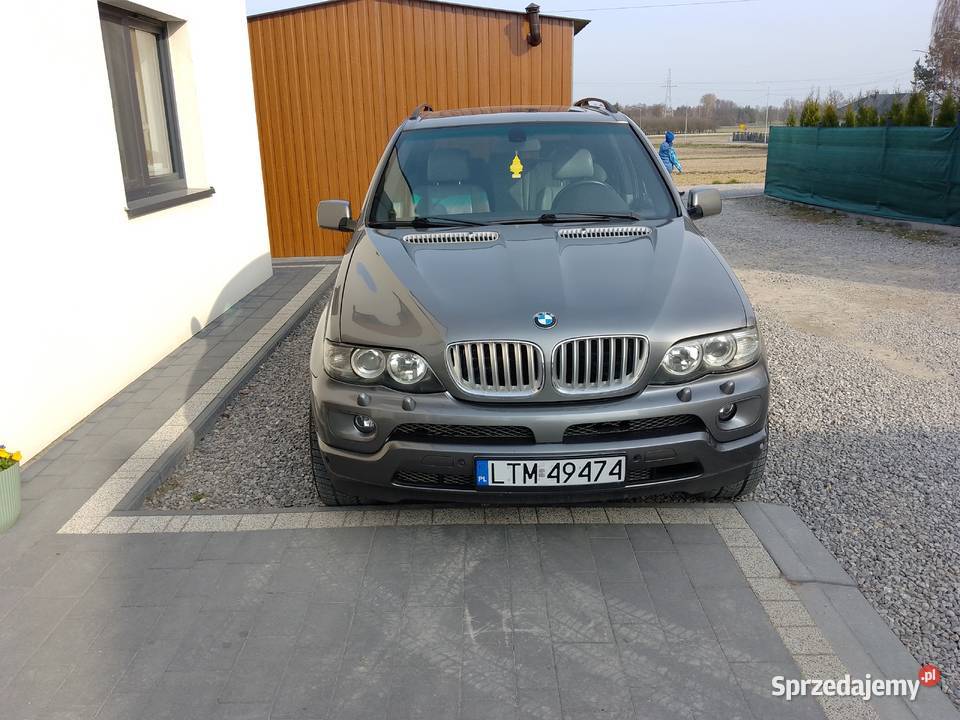 Sprzedam BMW X5 44 LPG Rok produkcji 2000 X5 Łęczna