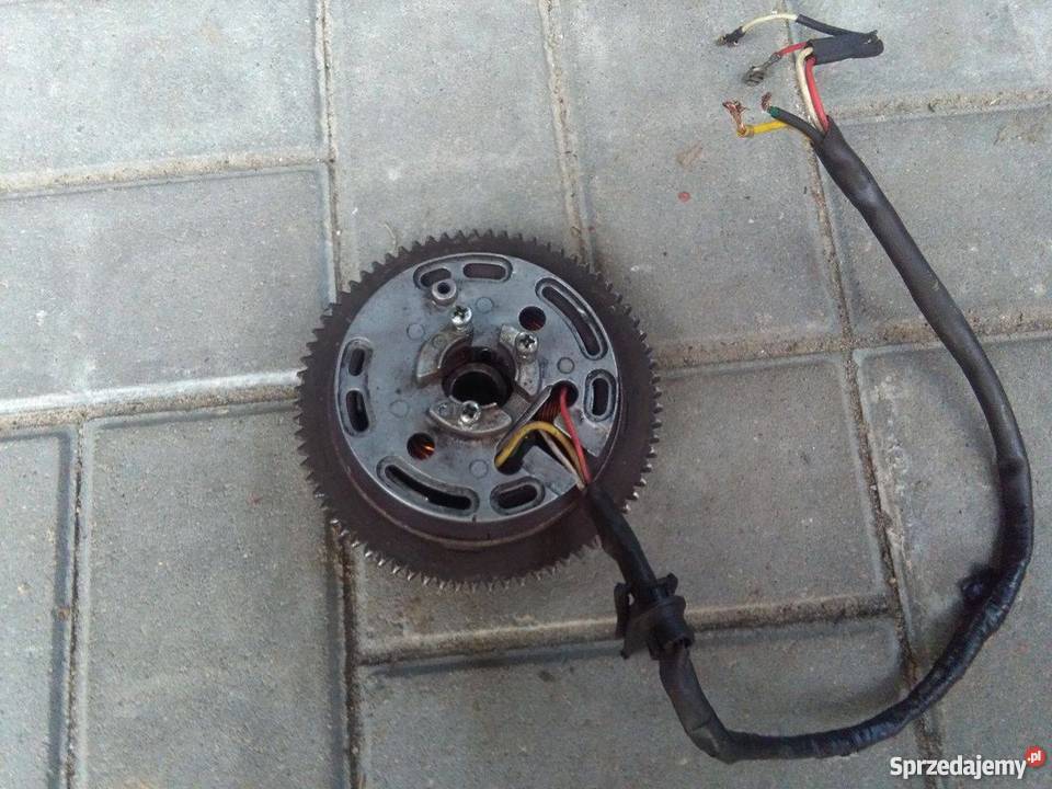 Kompletny zapłon Ducati Energia Am6 Wojnowice