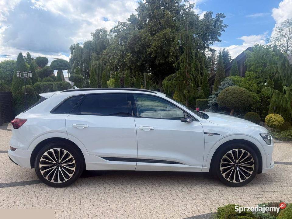 Audi etron 55 Quattro 408 Automat 4x4 Import Krotoszyn
