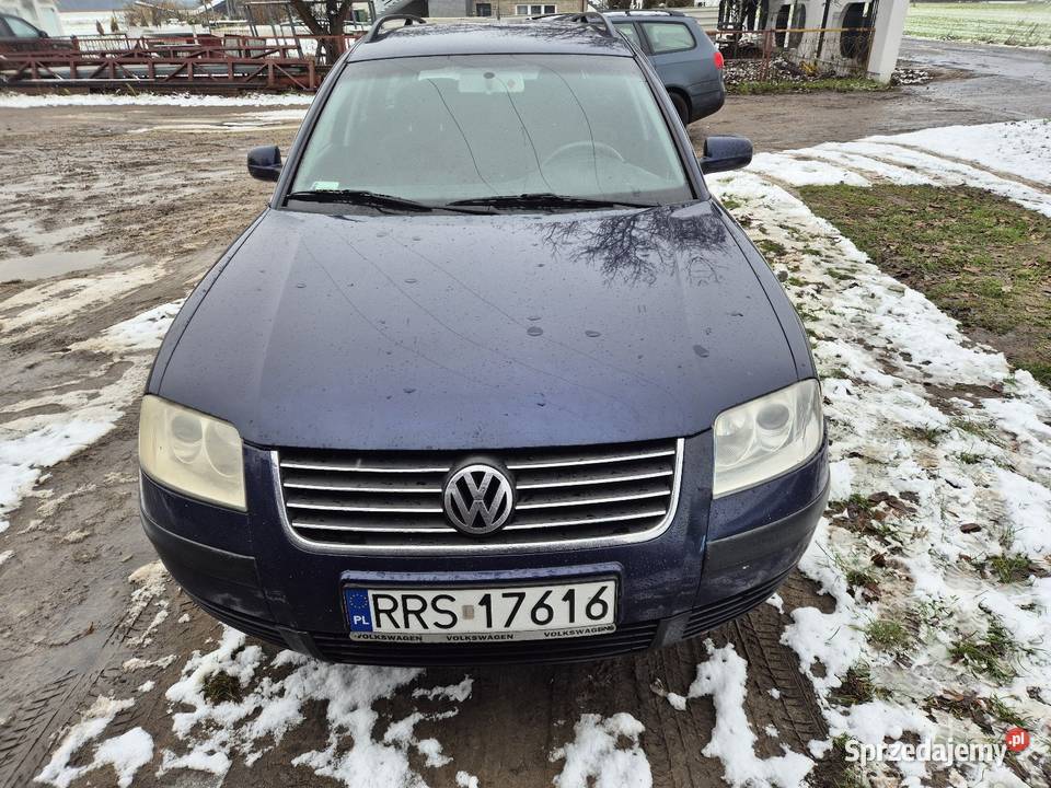Passat b5 fl 19tdi automat lubelskie Hanna
