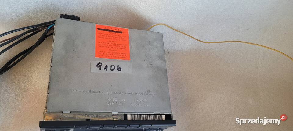 Radio Becker Eropa BE1100 w pięknym stanie Białystok